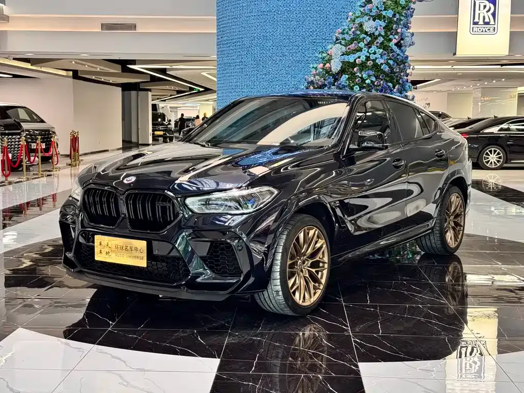 BMW X6 M — фото 1