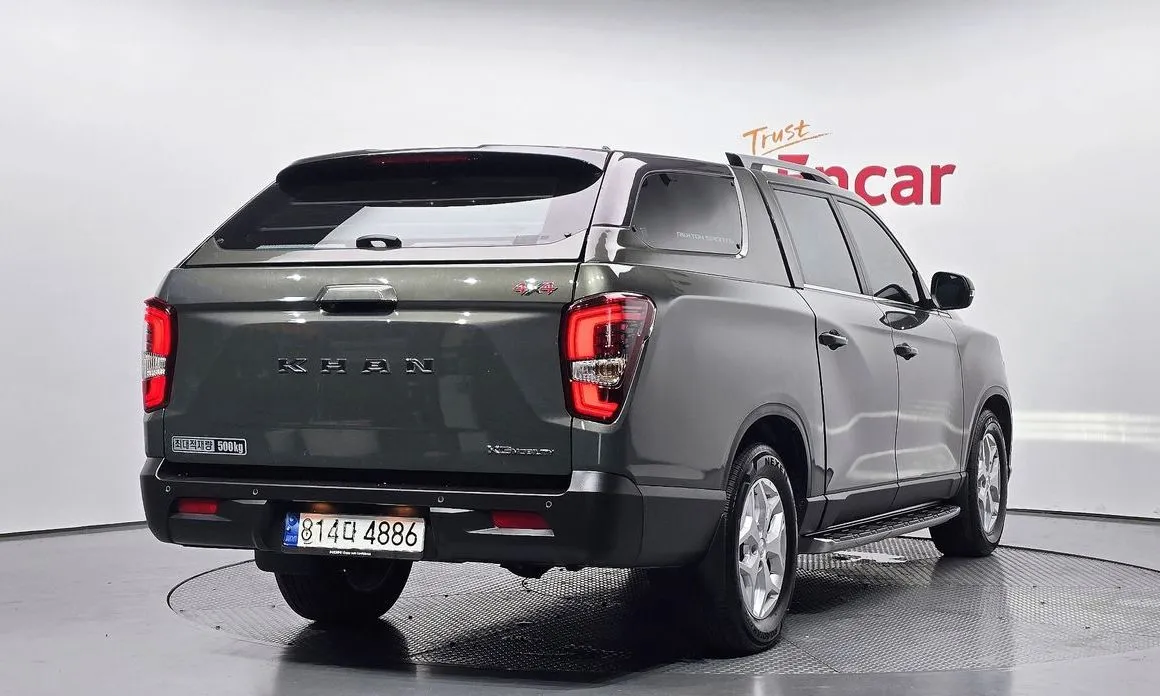 KG Mobility (Ssangyong) Rexton — фото 4