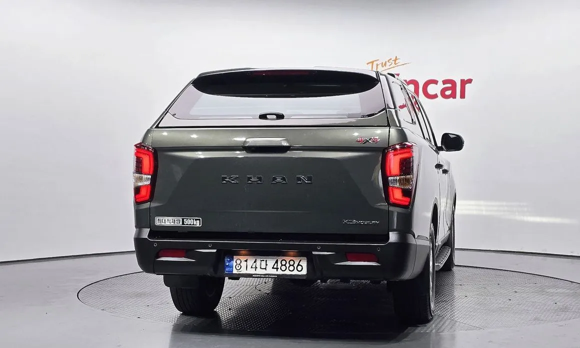 KG Mobility (Ssangyong) Rexton — фото 3