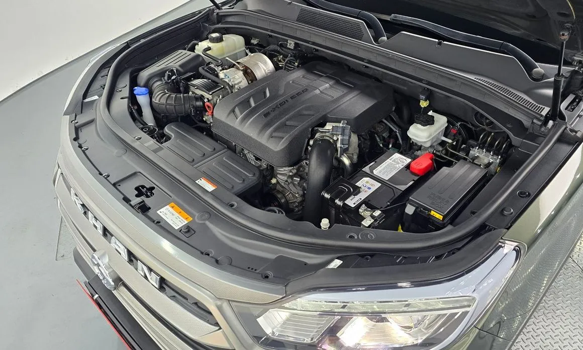 KG Mobility (Ssangyong) Rexton — фото 9