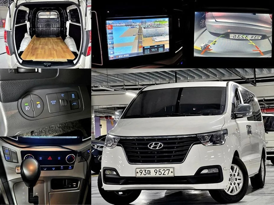 Hyundai Starex — фото 1