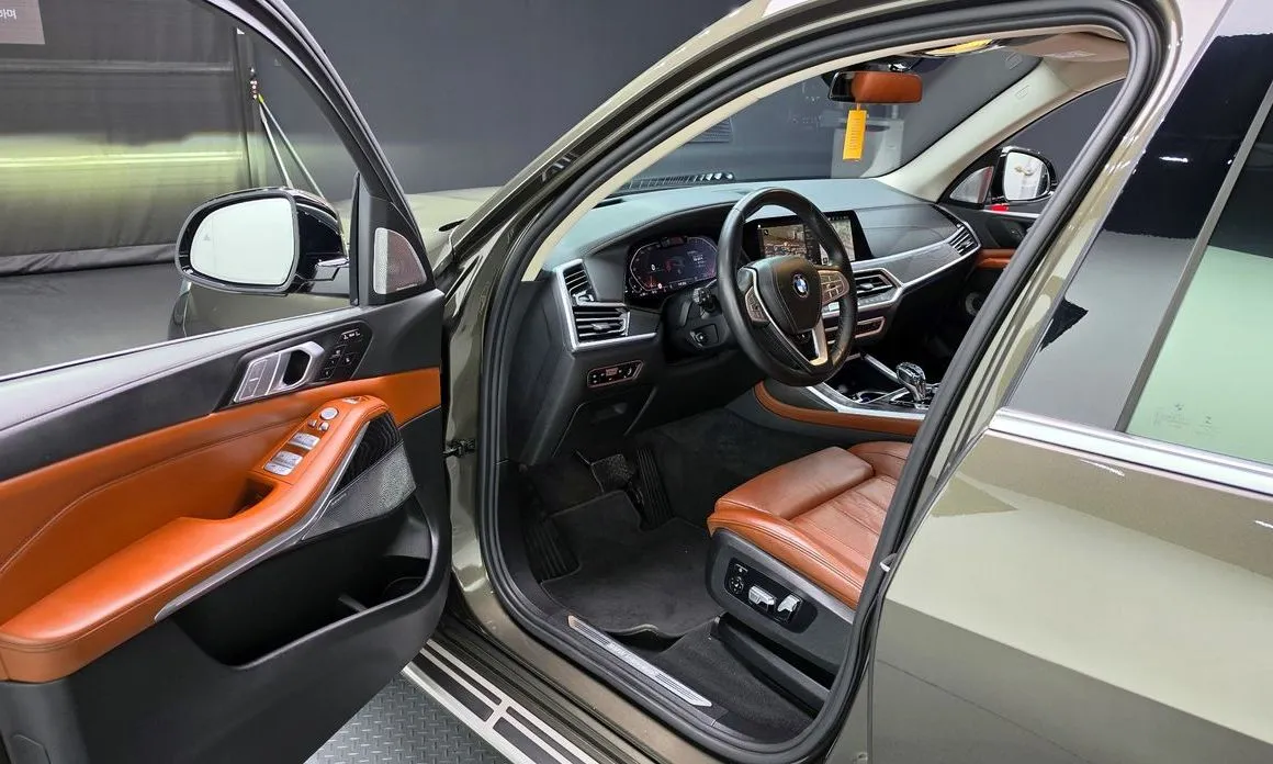 BMW X7 2022 из KR, фото 10