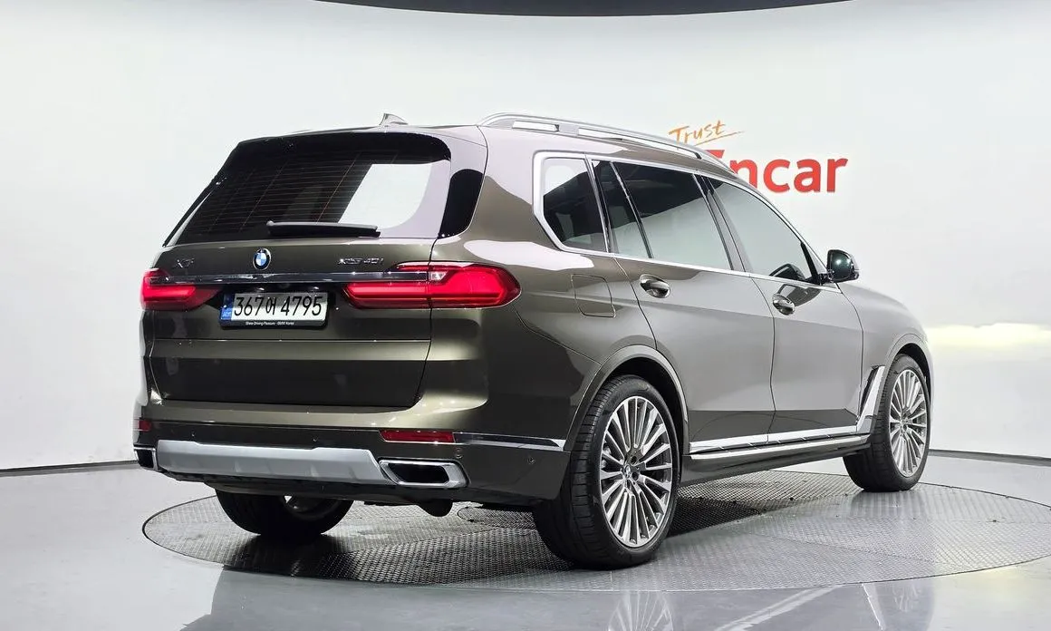 BMW X7 2022 из KR, фото 3