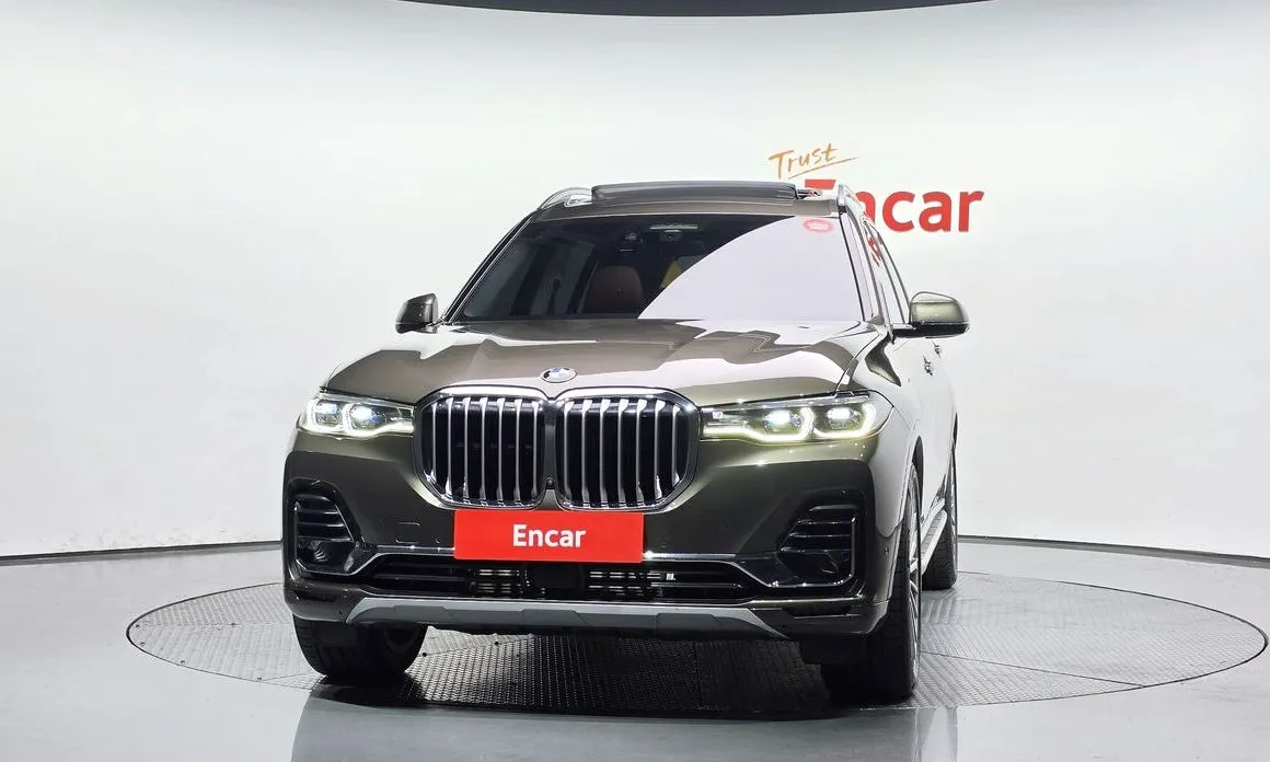 BMW X7 2022 из KR, фото 7