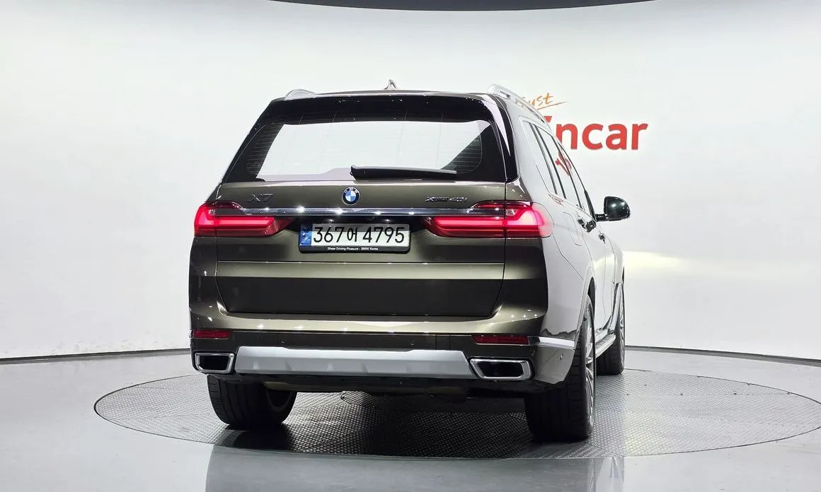 BMW X7 2022 из KR, фото 4