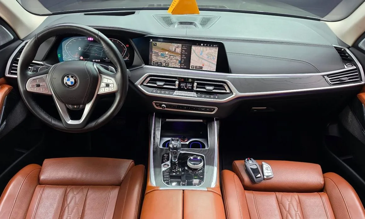 BMW X7 2022 из KR, фото 6