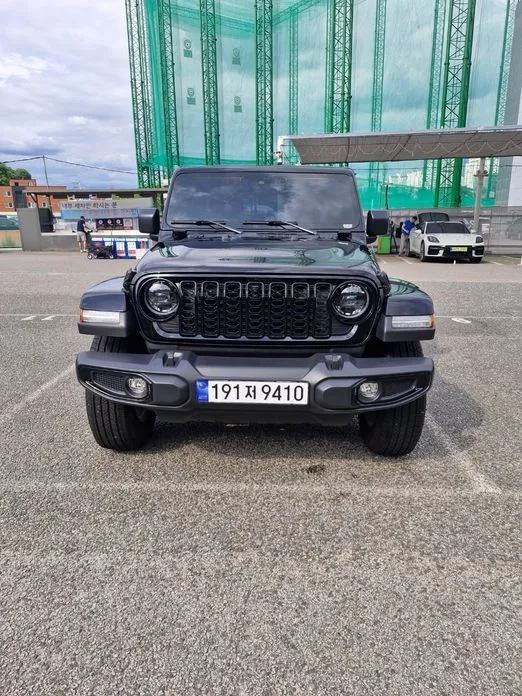 Jeep Wrangler 2024 из KR, фото 6