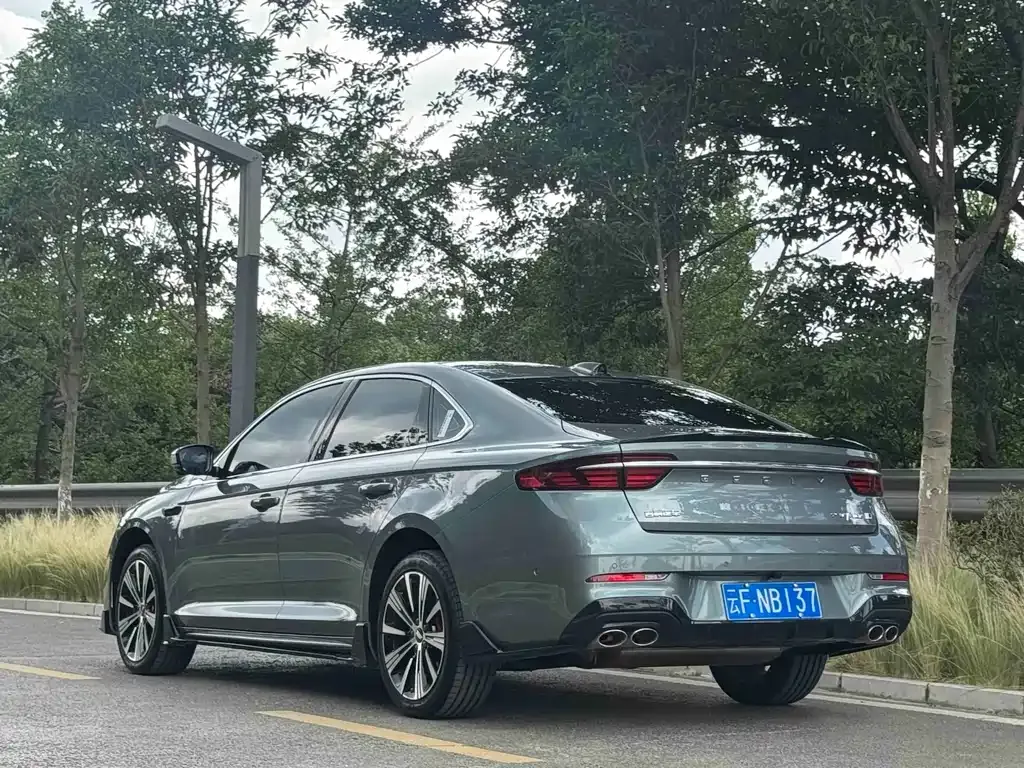 Geely Xingrui — фото 10