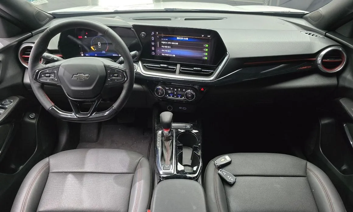 Chevrolet (GM Daewoo) Trax 2024 из KR, фото 4