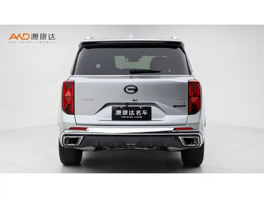 GAC Motor Trumpchi GS8 — фото 6