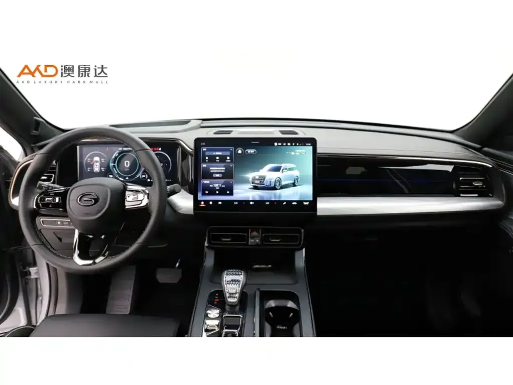 GAC Motor Trumpchi GS8 — фото 5