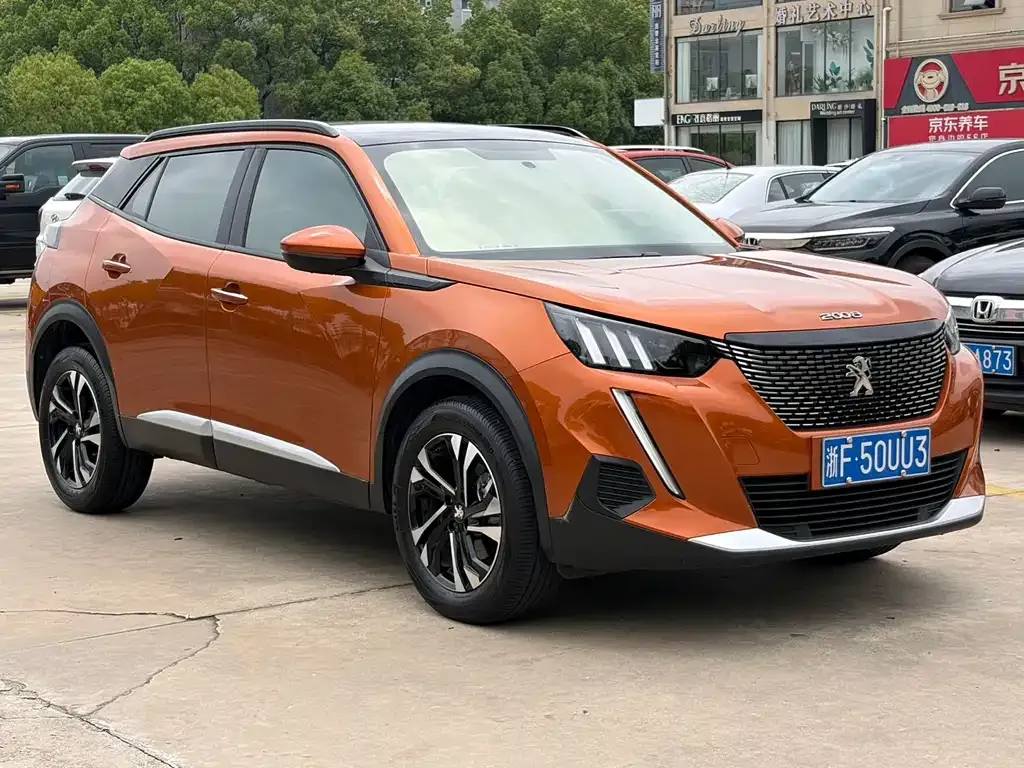 Peugeot 2008 2022 из CN, фото 8