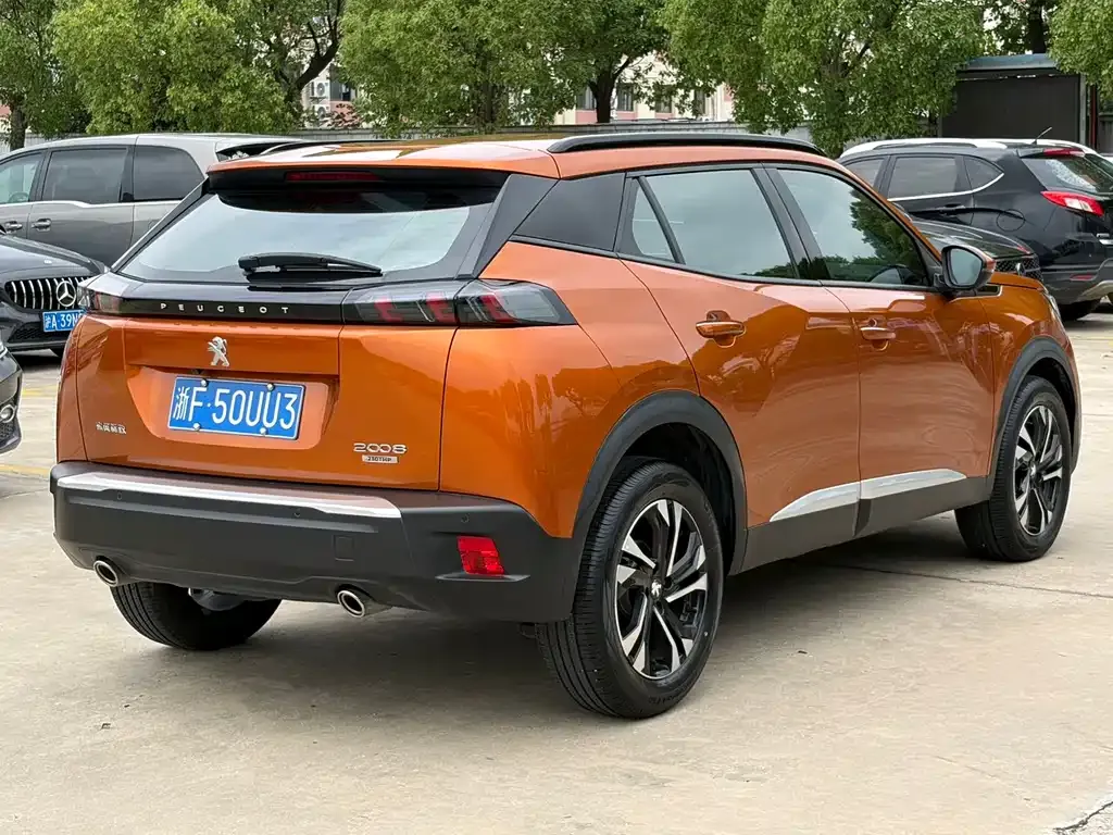 Peugeot 2008 2022 из CN, фото 9