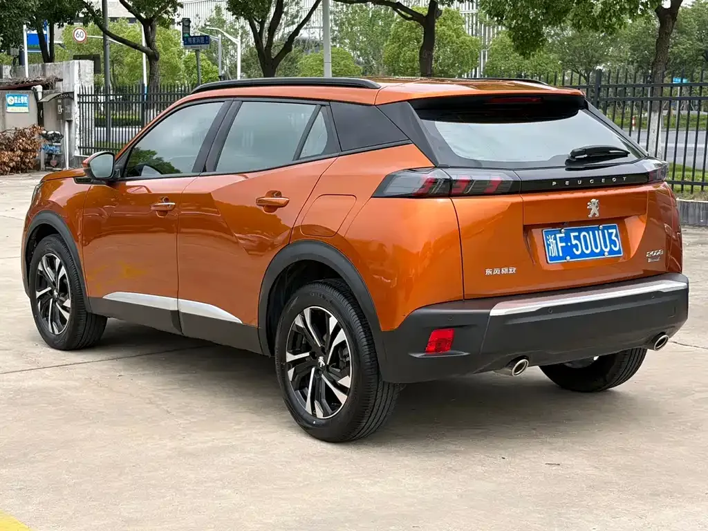 Peugeot 2008 2022 из CN, фото 10