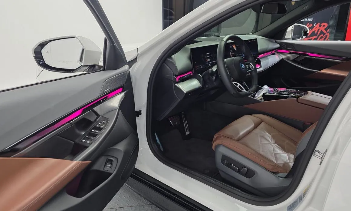 BMW i5 2024 из KR, фото 6