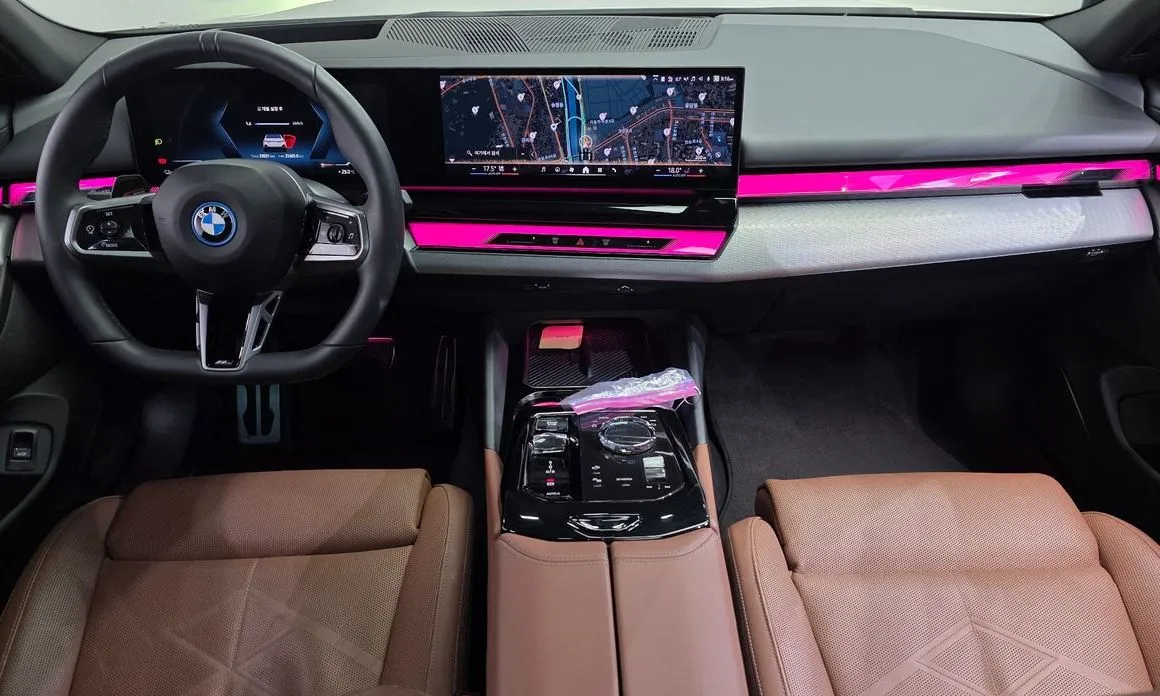 BMW i5 2024 из KR, фото 9