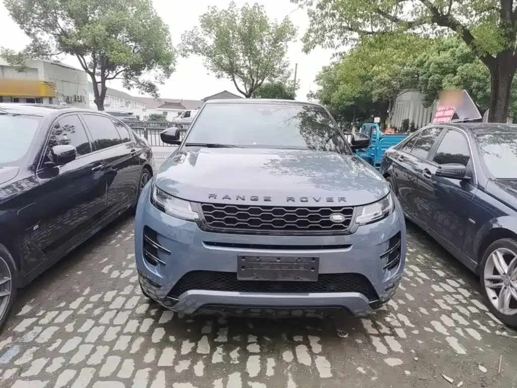 Land Rover Evoque — фото 8