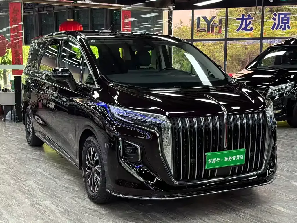 Hongqi HQ9 PHEV 2024 из CN, фото 10