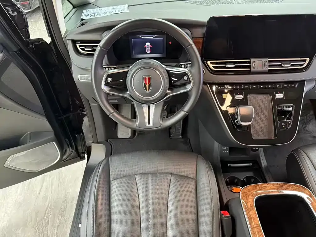 Hongqi HQ9 PHEV 2024 из CN, фото 7