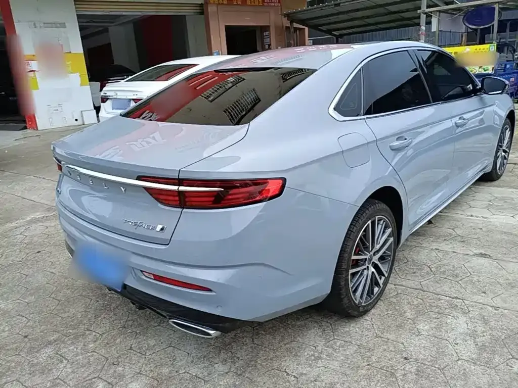 Geely Xingrui — фото 10
