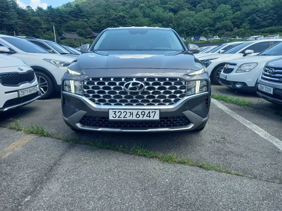 Hyundai Santafe — фото 1