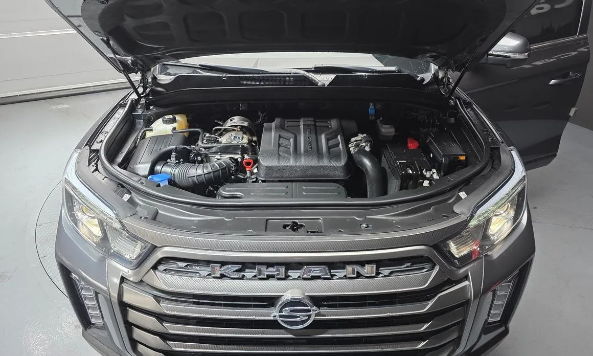 KG Mobility (Ssangyong) Rexton — фото 7