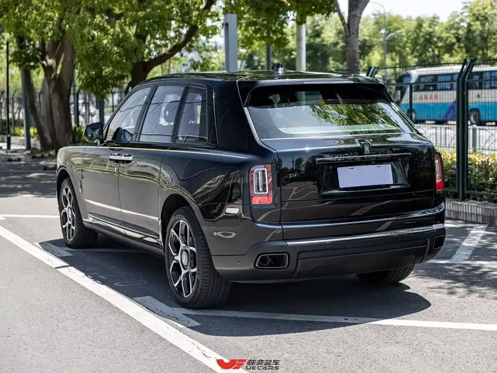 Rolls-Royce Cullinan — фото 10