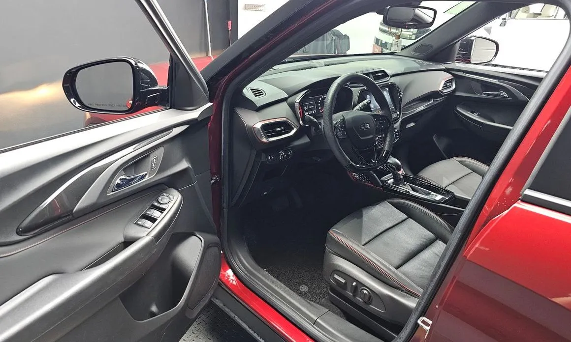 Chevrolet (GM Daewoo) Trailblazer 2022 из KR, фото 10