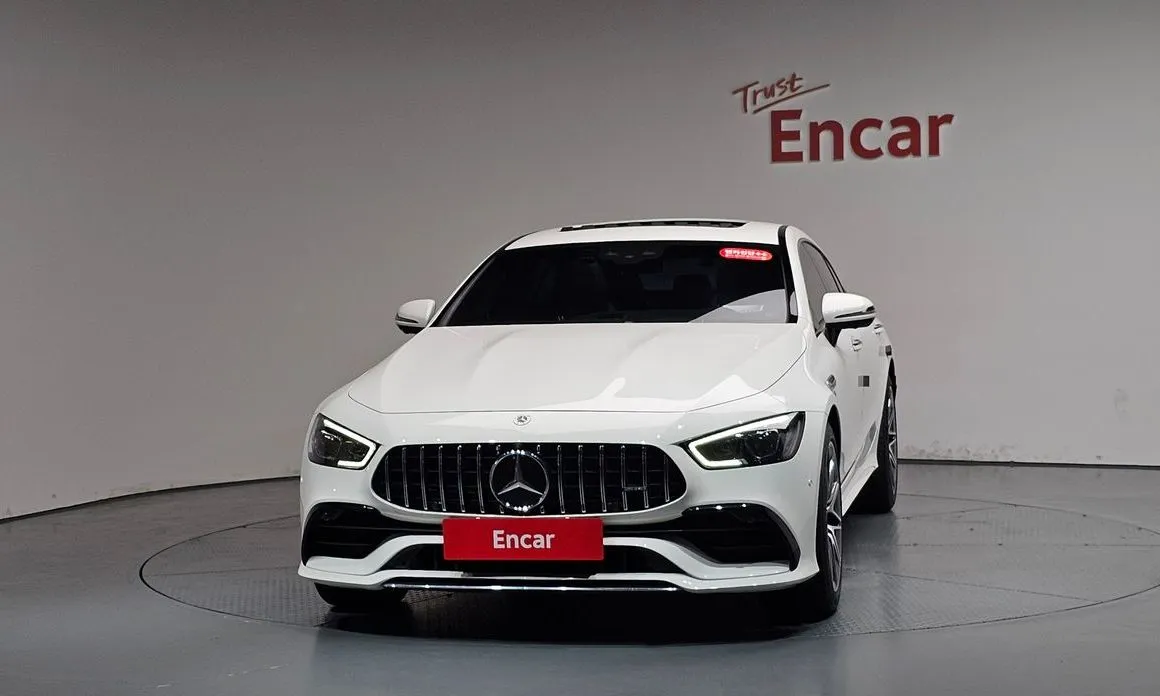 Mercedes-Benz AMG GT 2022 из KR, фото 6