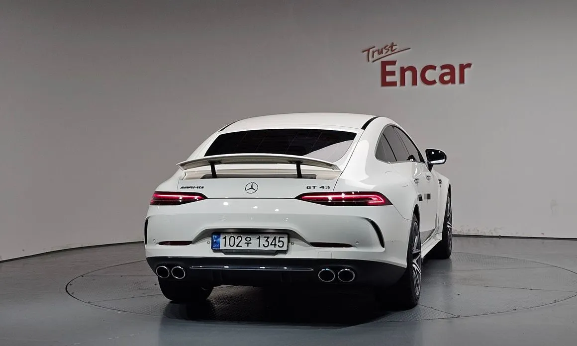 Mercedes-Benz AMG GT 2022 из KR, фото 2