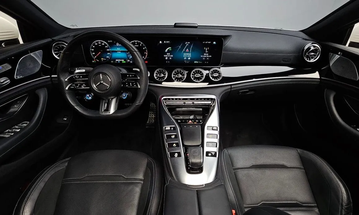 Mercedes-Benz AMG GT 2022 из KR, фото 9