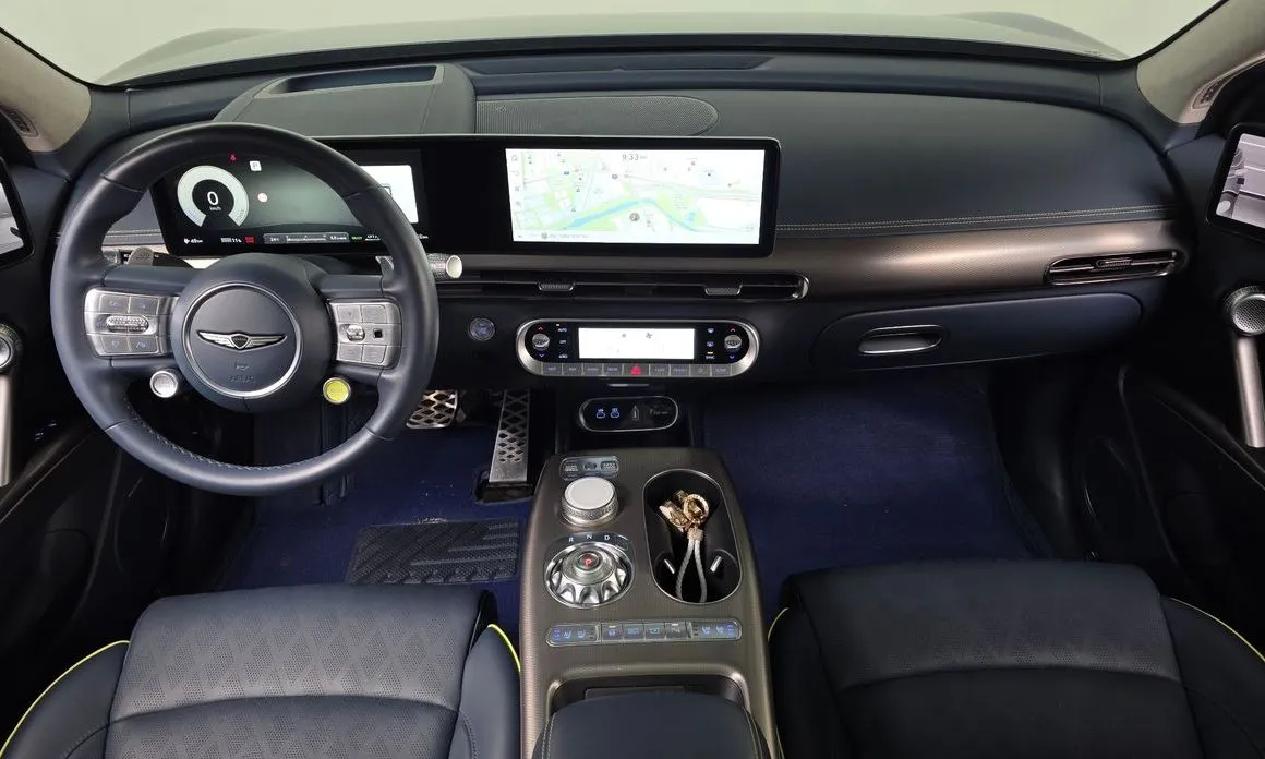 Genesis GV60 2022 из KR, фото 3
