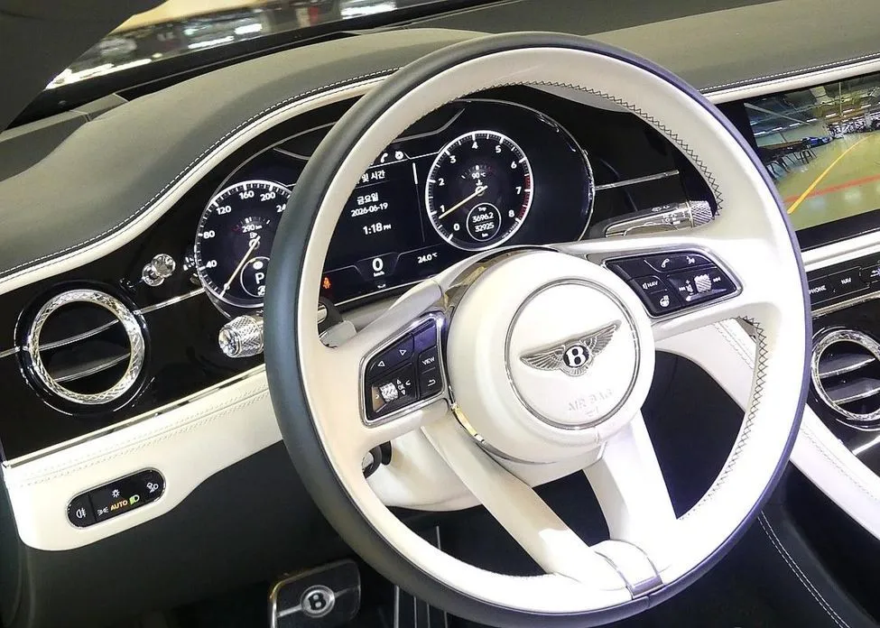 Bentley Continental — фото 6