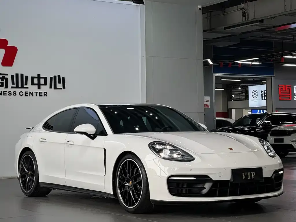 Porsche Panamera — фото 5
