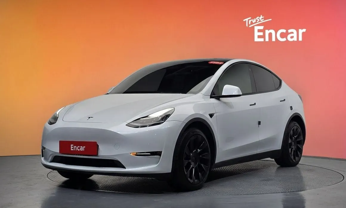Tesla Model Y — фото 1