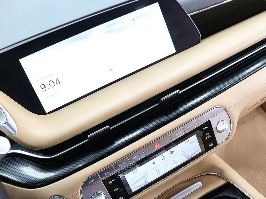 Genesis G90 2023 из KR, фото 8