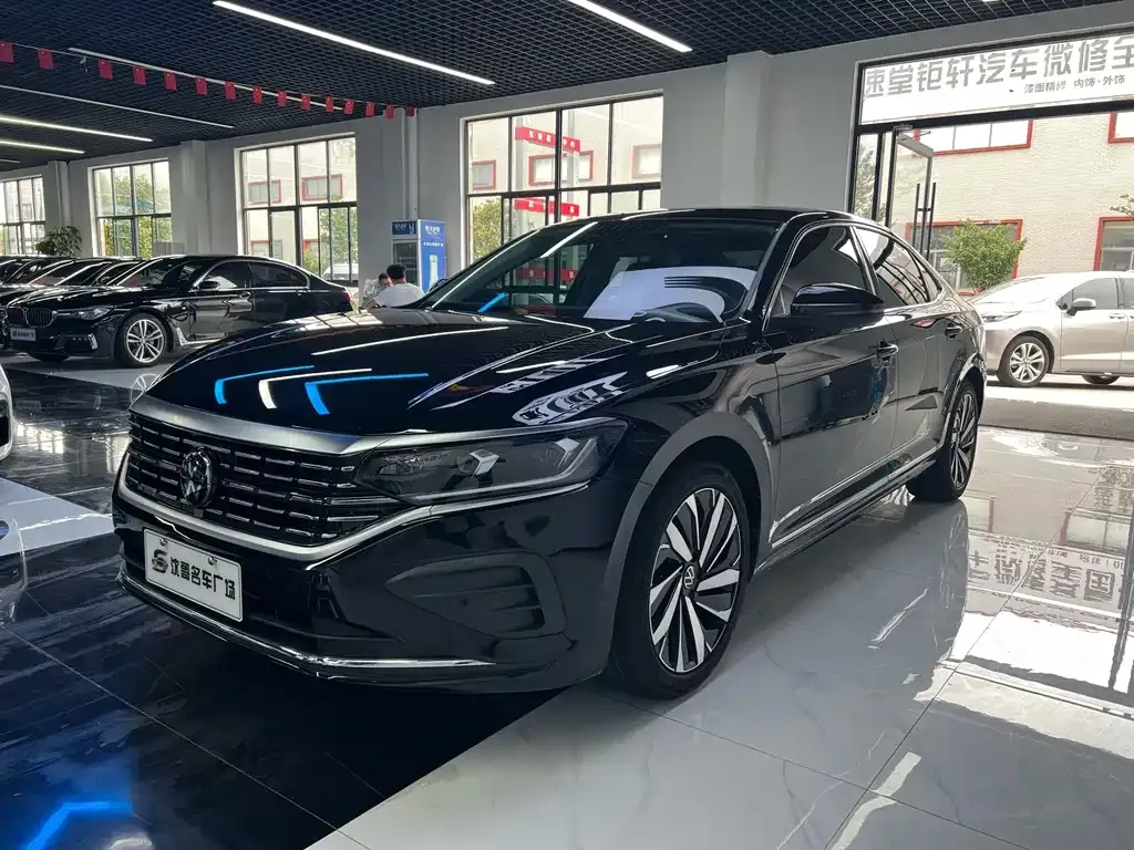 Volkswagen Passat — фото 1