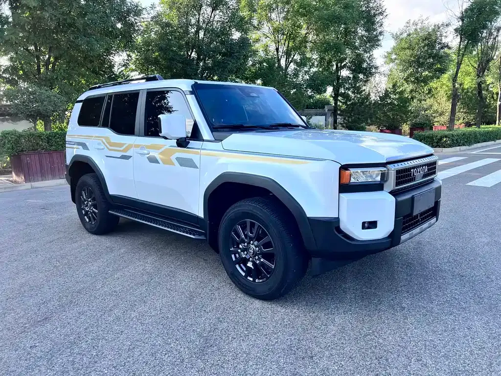 Toyota Prado 2025 из CN, фото 9