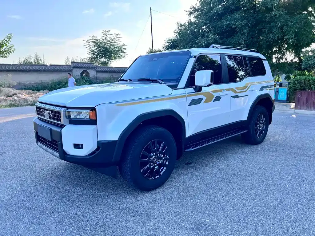 Toyota Prado 2025 из CN, фото 7