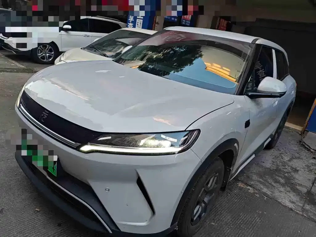 BYD Yuan UP