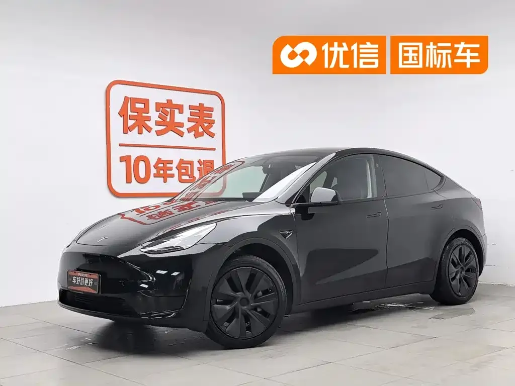 Tesla Model Y — фото 1