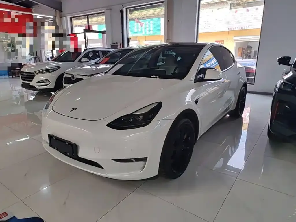 Tesla Model Y — фото 1