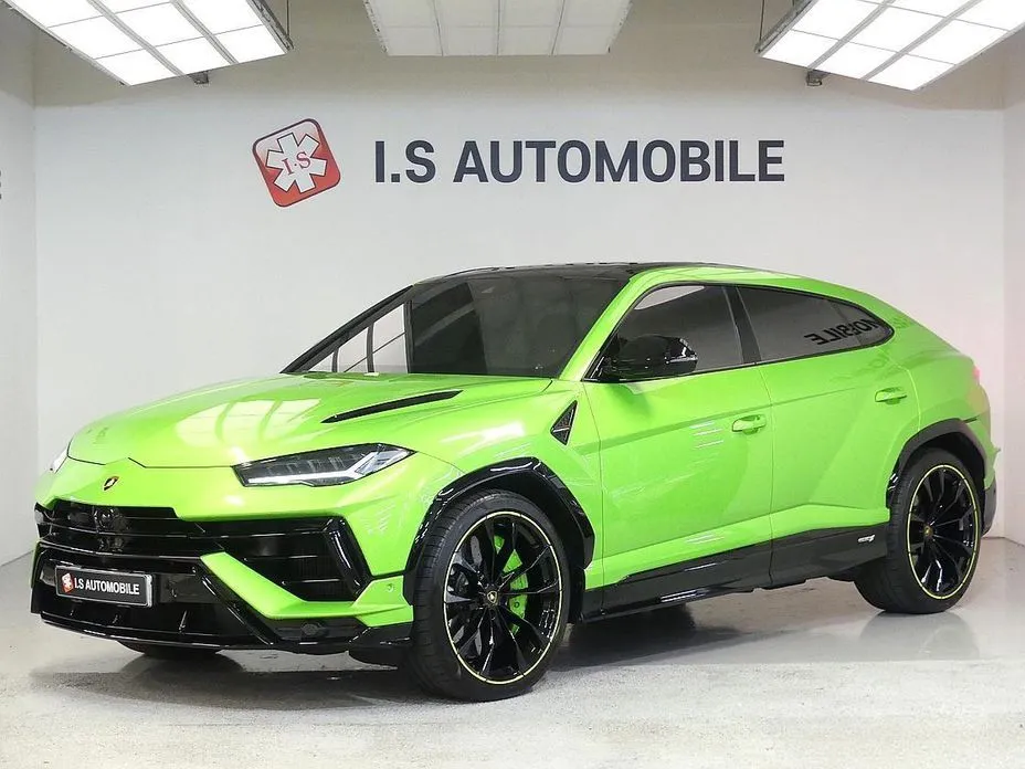 Lamborghini Urus — фото 6