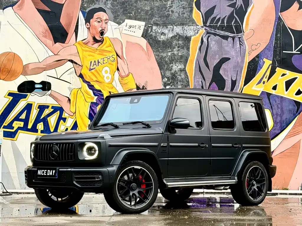 Mercedes-Benz G-Class AMG — фото 1