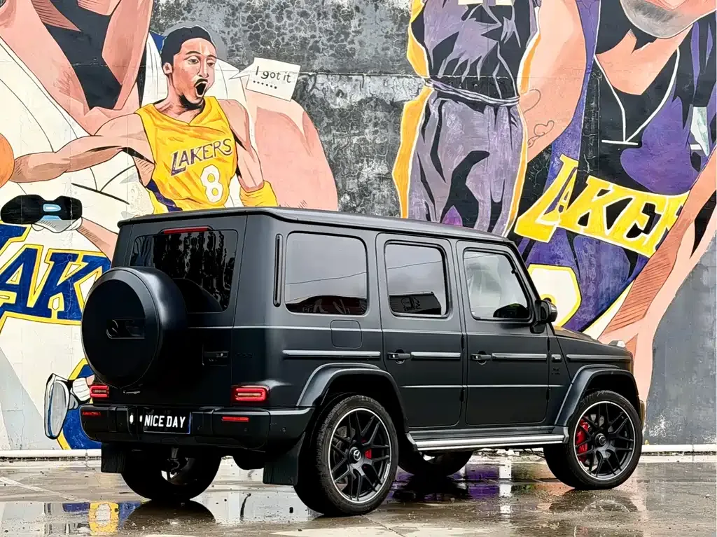 Mercedes-Benz G-Class AMG — фото 10