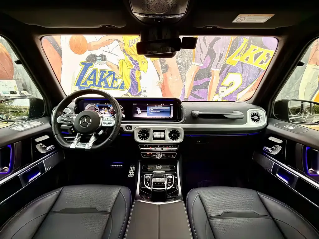Mercedes-Benz G-Class AMG — фото 5