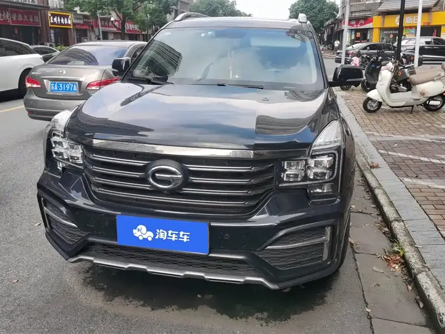 GAC Motor Trumpchi GS8 — фото 7