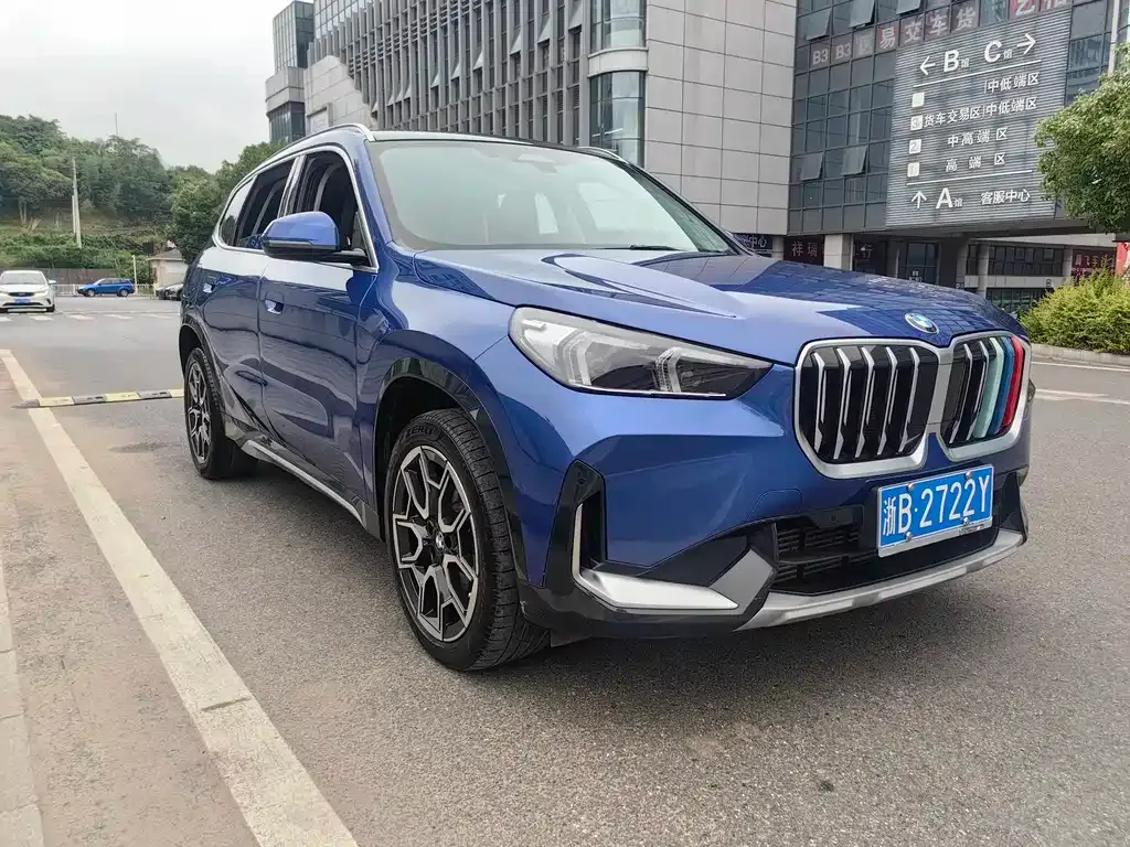 BMW X1 2023 из CN, фото 9