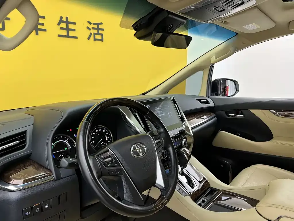 Toyota Alphard — фото 9