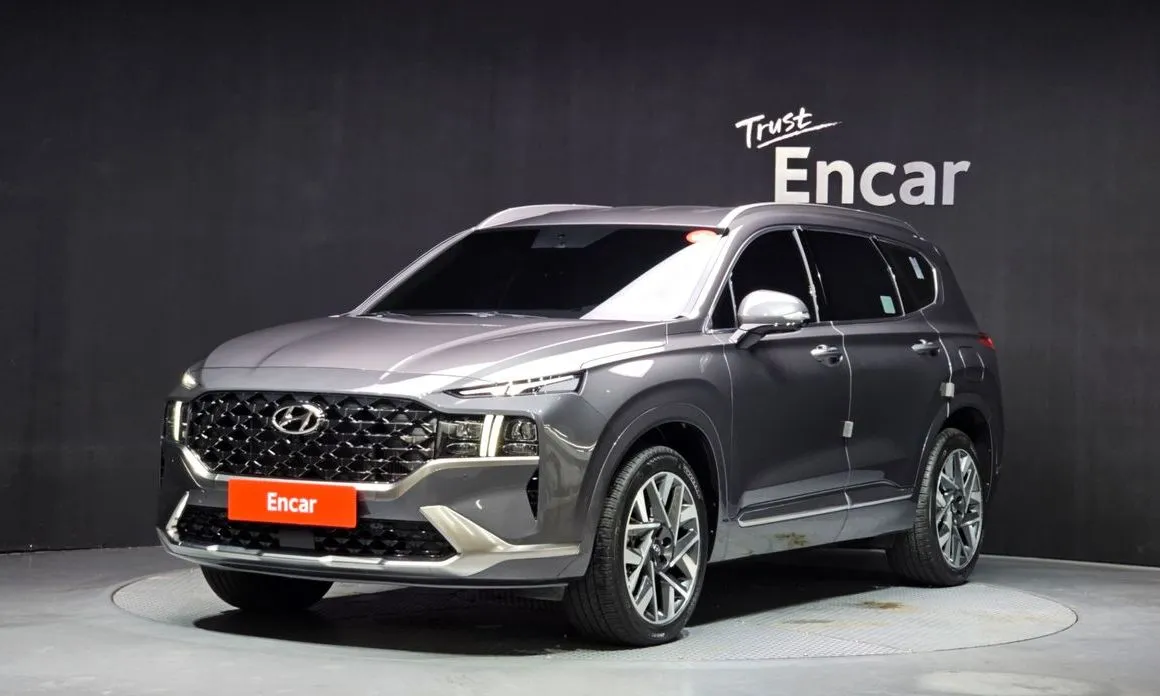 Hyundai Santafe — фото 1